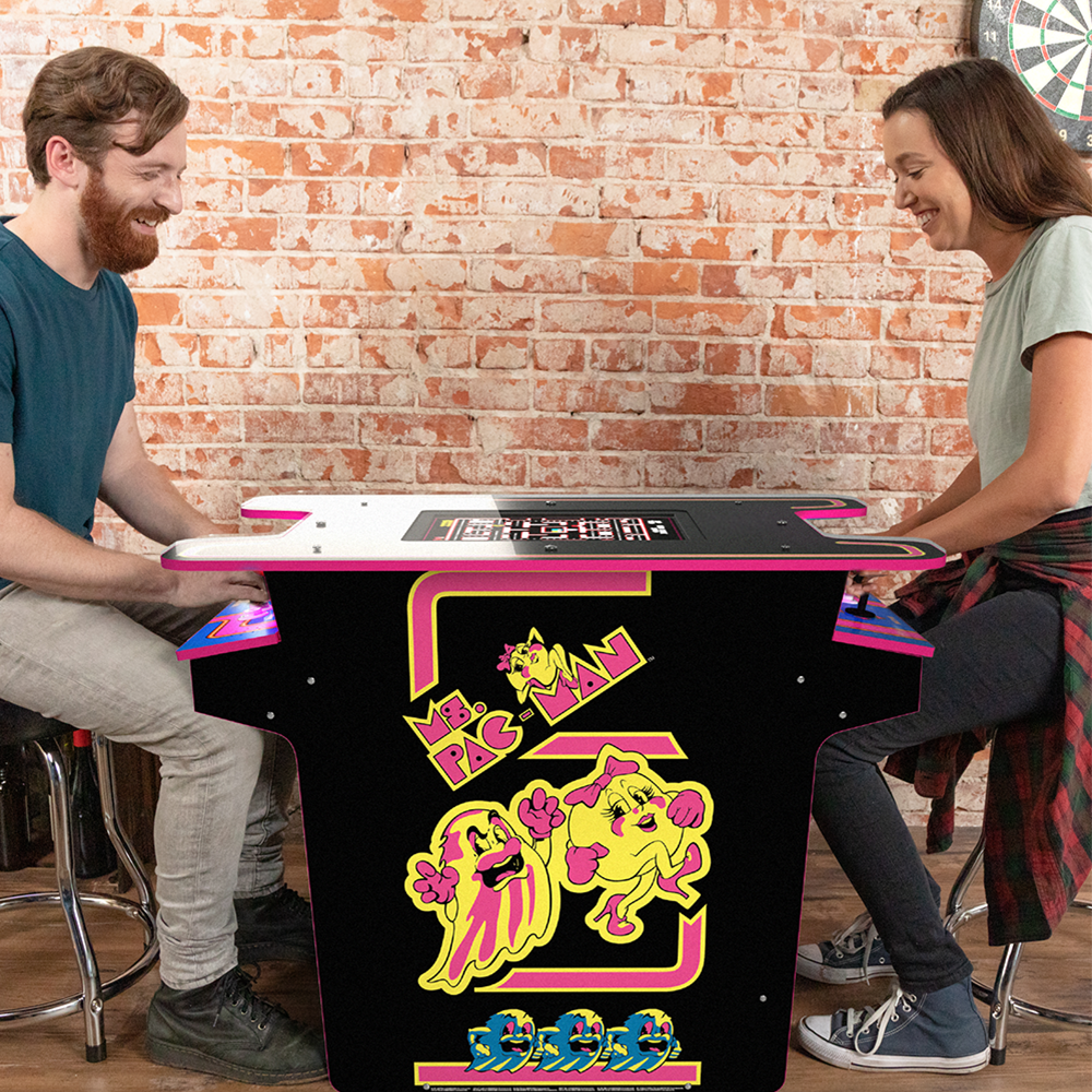 Arcade1Up - Ms. Pacman Head To Head Table