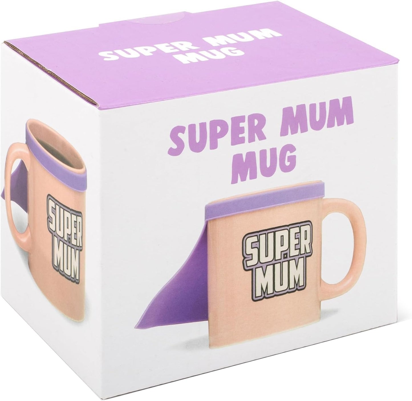 Thumbs Up! - Super Mum Novelty Mug With Removable Cape