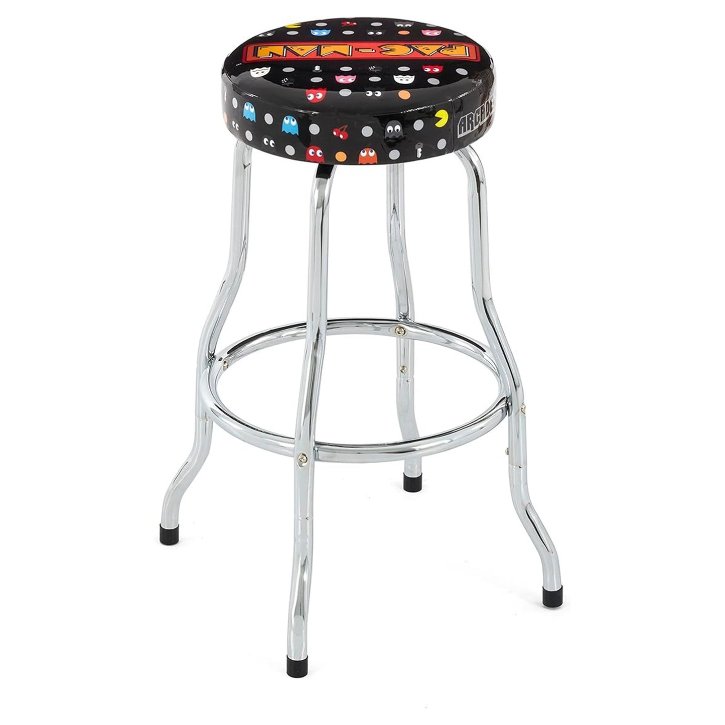 Arcade1Up Pac-Man Retro Adjustable Arcade Stool