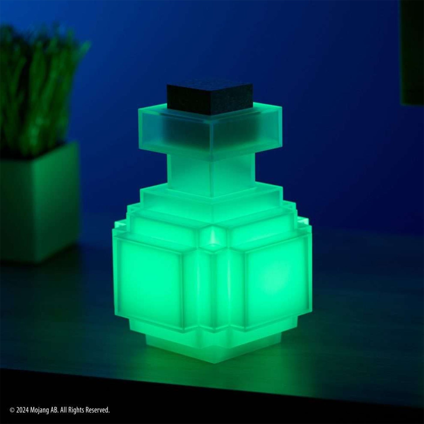 Minecraft Illuminating Potion Bottle