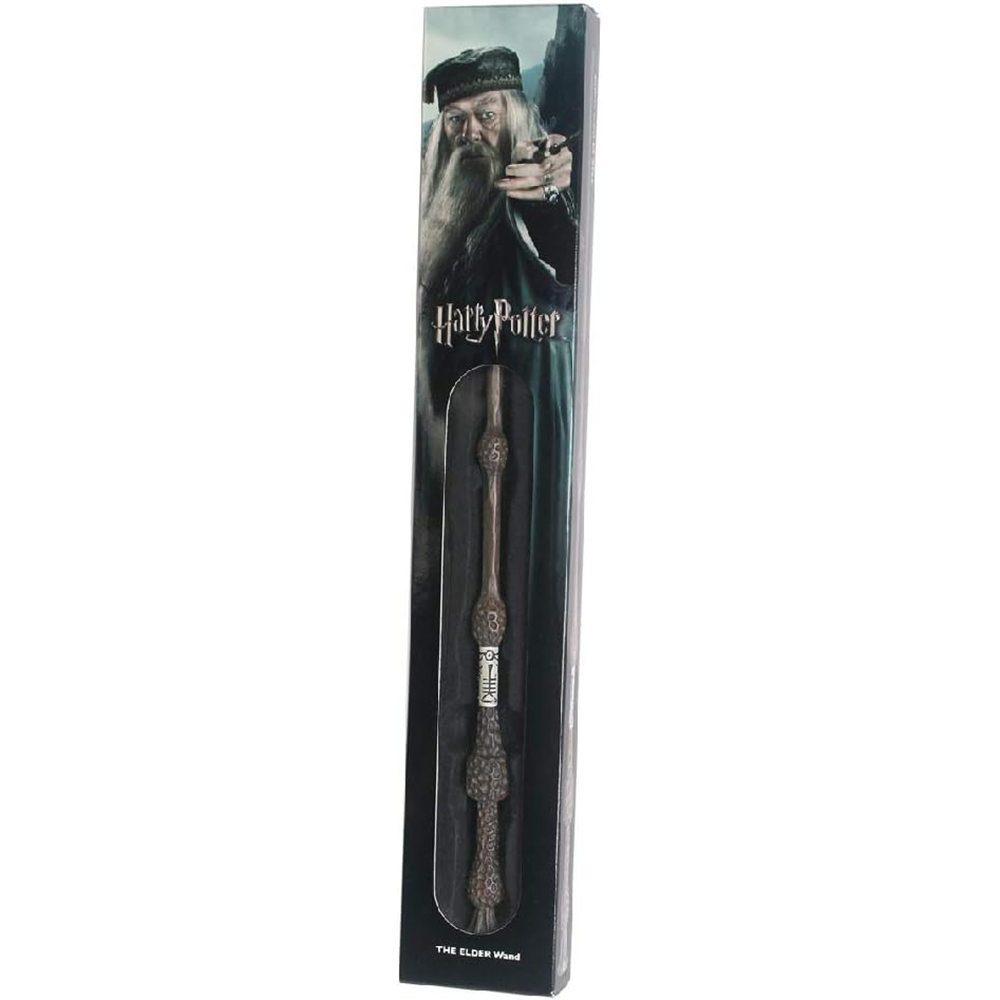 Dumbledore's Elder Wand With Window Box