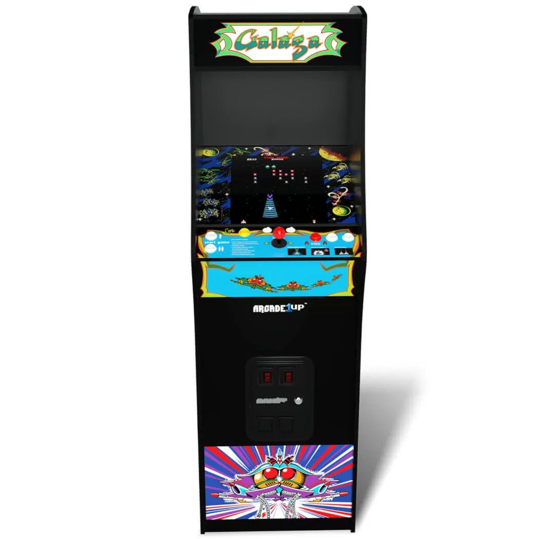 Arcade1Up Galaga Deluxe Wifi Enabled Arcade Machine