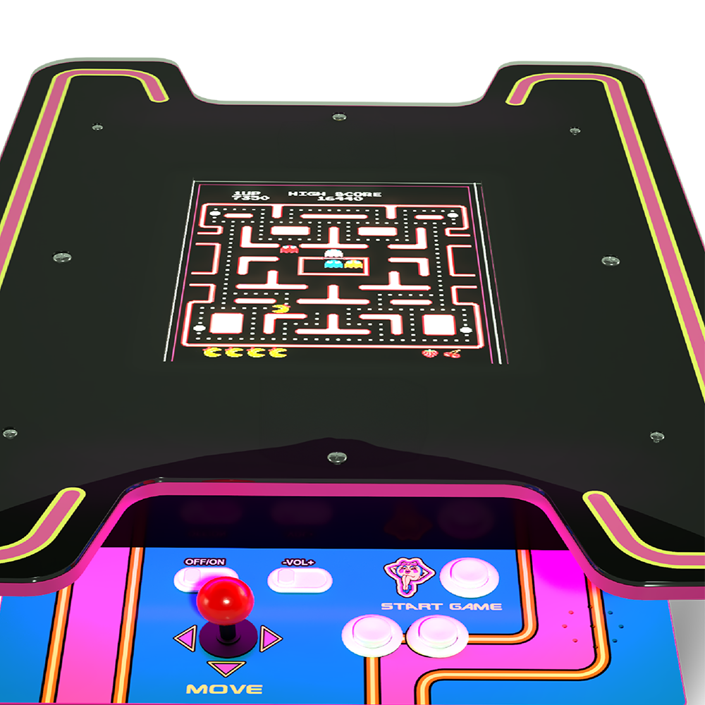 Arcade1Up - Ms. Pacman Head To Head Table