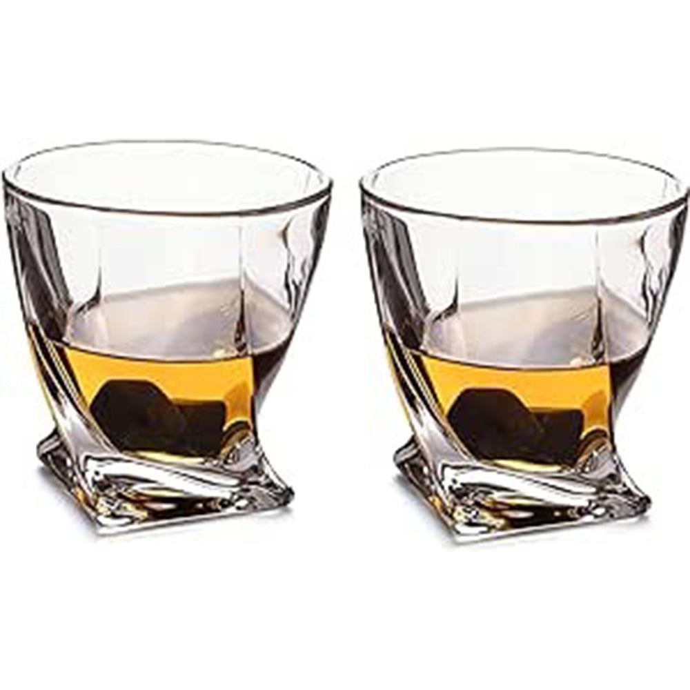 Thumbs Up! - Twisted Whisky Glasses