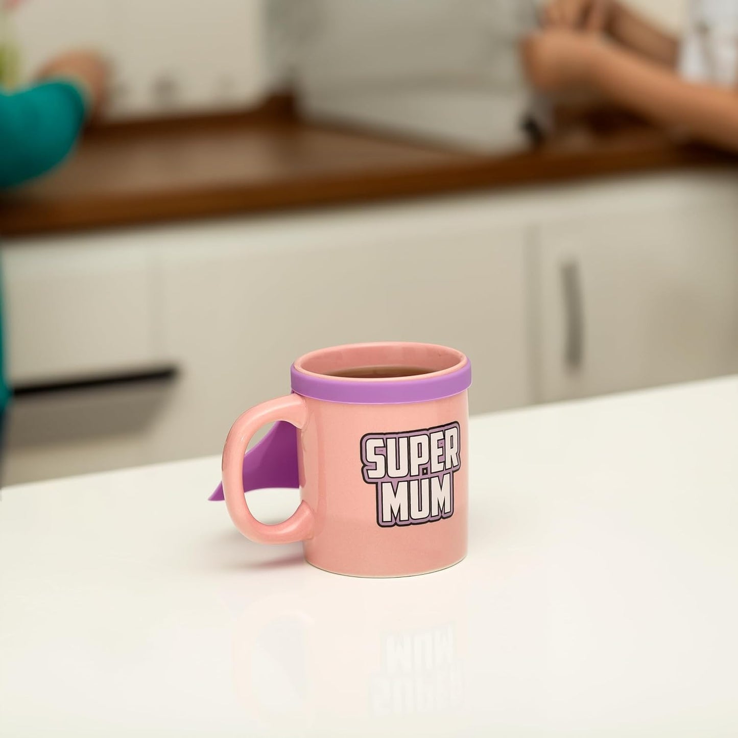 Thumbs Up! - Super Mum Novelty Mug With Removable Cape