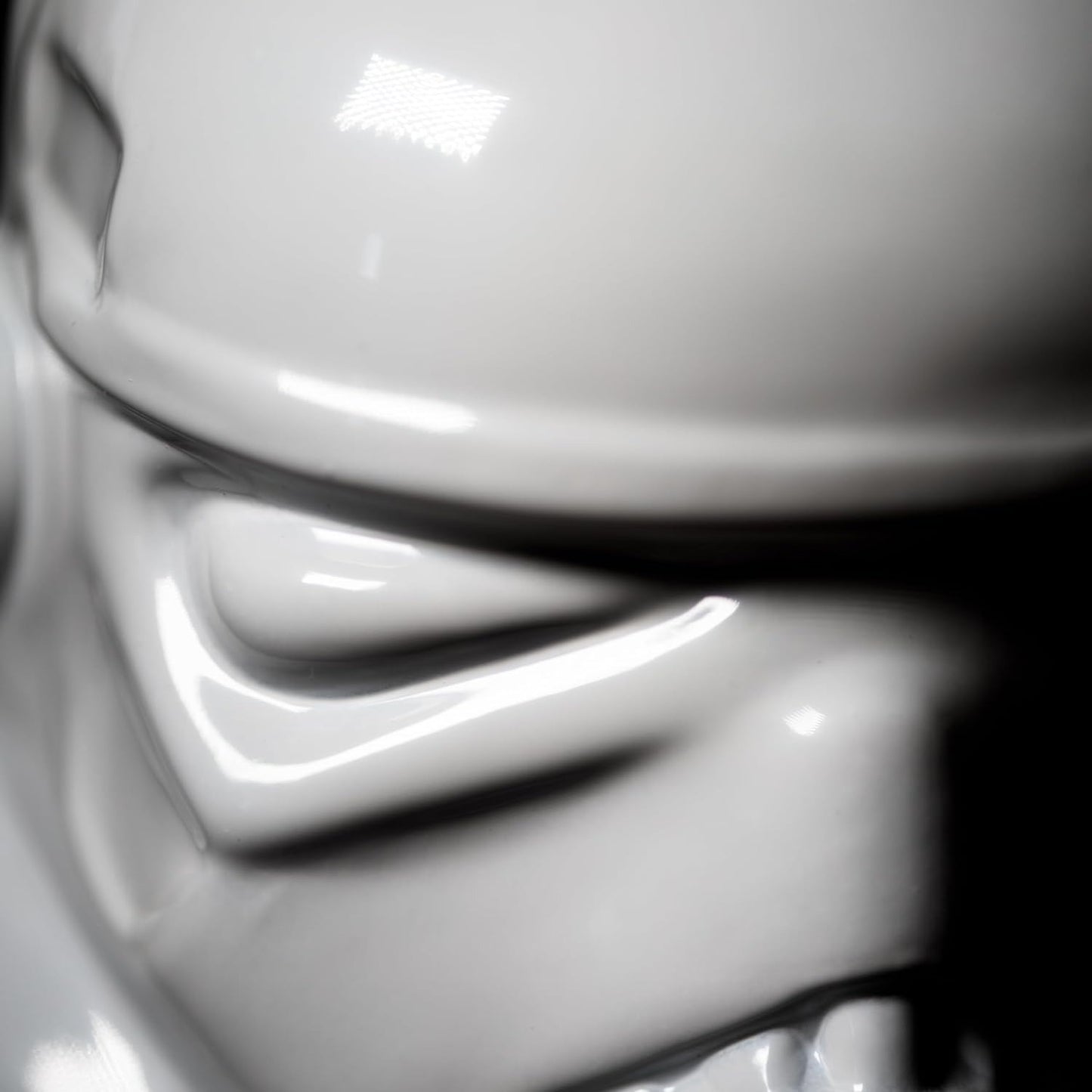 Thumbs Up! - Original Star Wars Ceramic Stormtrooper Helmet Decanter - White