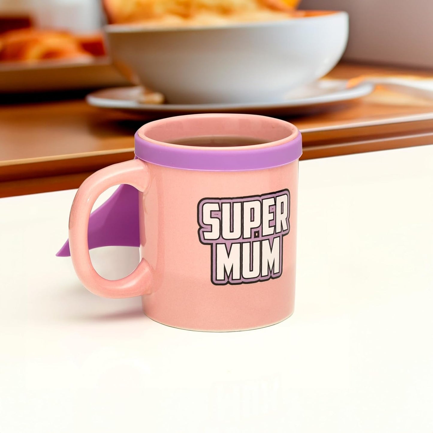 Thumbs Up! - Super Mum Novelty Mug With Removable Cape