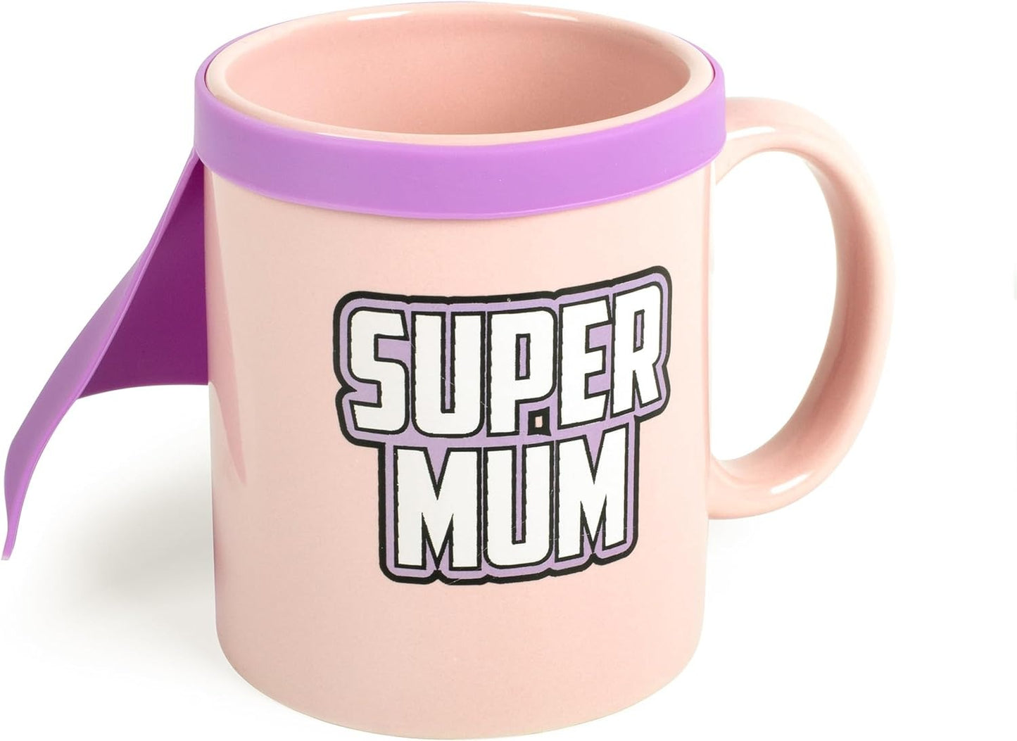 Thumbs Up! - Super Mum Novelty Mug With Removable Cape