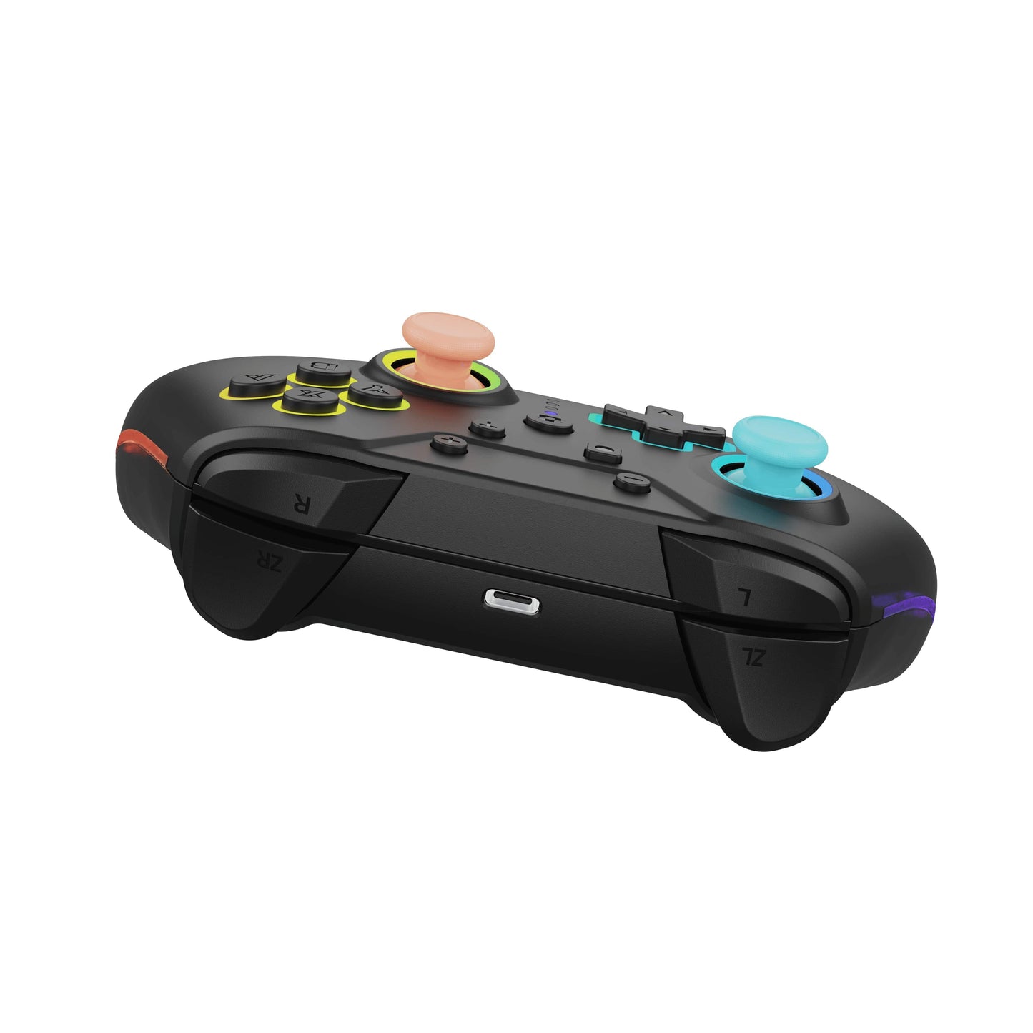 Hyperkin Wireless Controller for Nintendo Switch 2, OLED, Lite - Hall Effect Sticks, RGB Lighting & Pro Paddle Buttons
