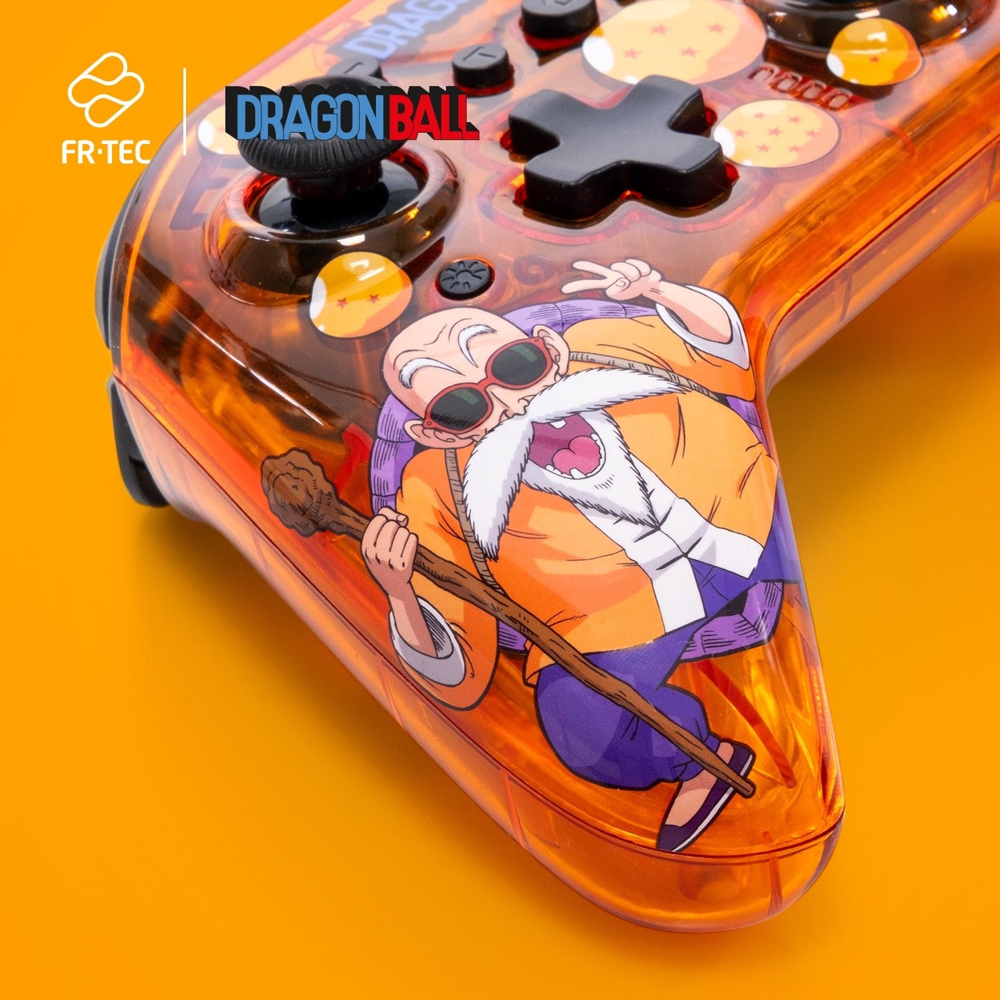 Dragon Ball "Kame" Nintendo Switch Controller (Switch/PC/Android/IOS)