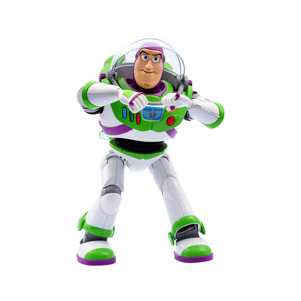 Robosen Buzz Lightyear Toy Story Robot Action Figure