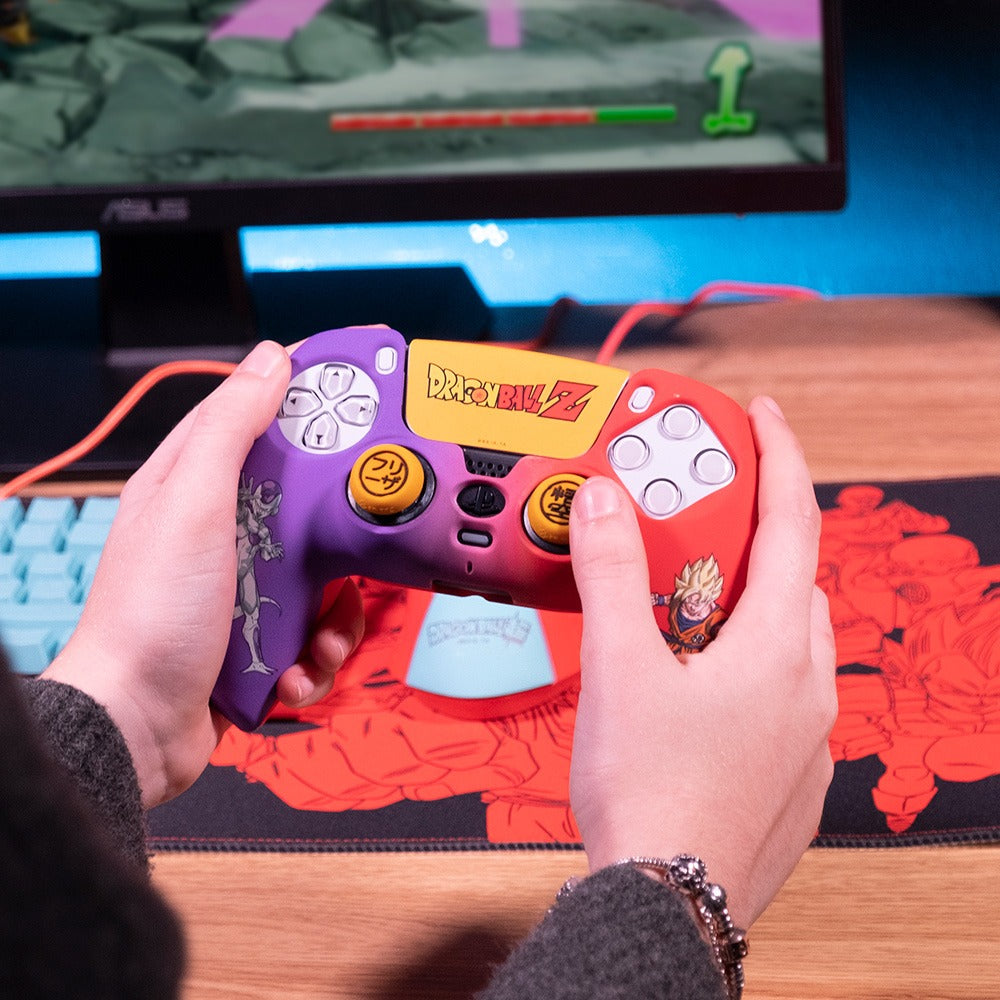 Dragon Ball Z PS5 Dualsense Controller Combo Accessories Pack