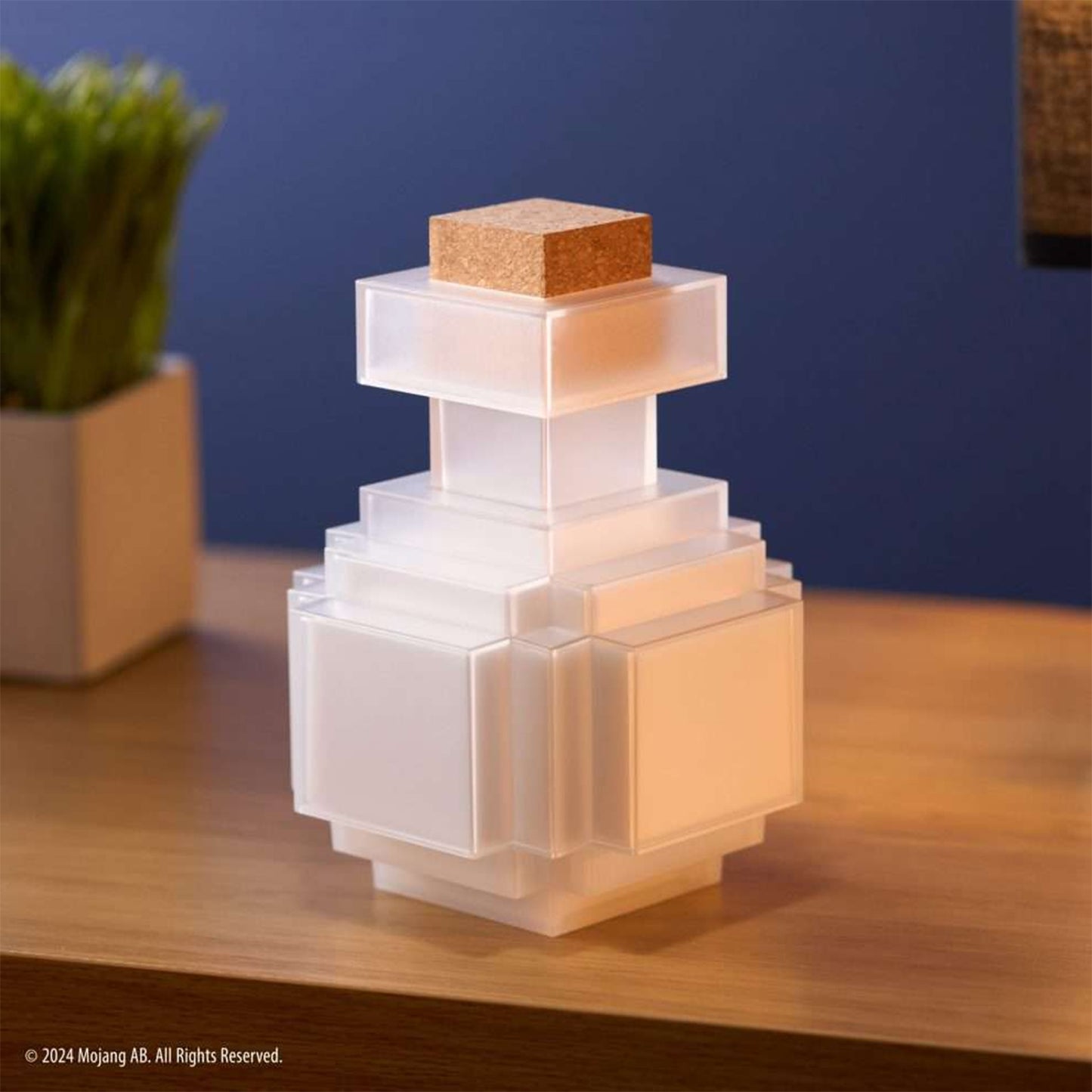 Minecraft Illuminating Potion Bottle