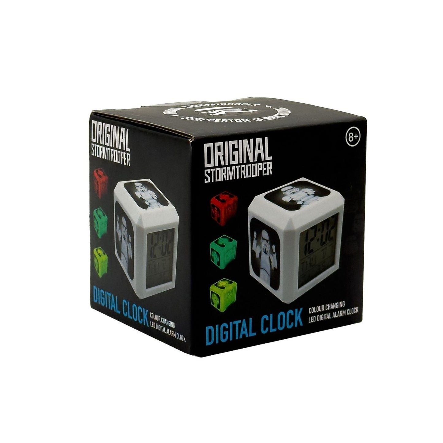 Original Stormtrooper: Storm Trooper LED Design - Star Wars Digital Alarm Clock