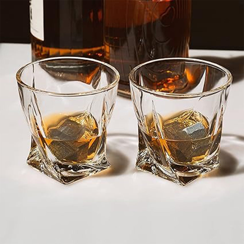 Thumbs Up! - Twisted Whisky Glasses