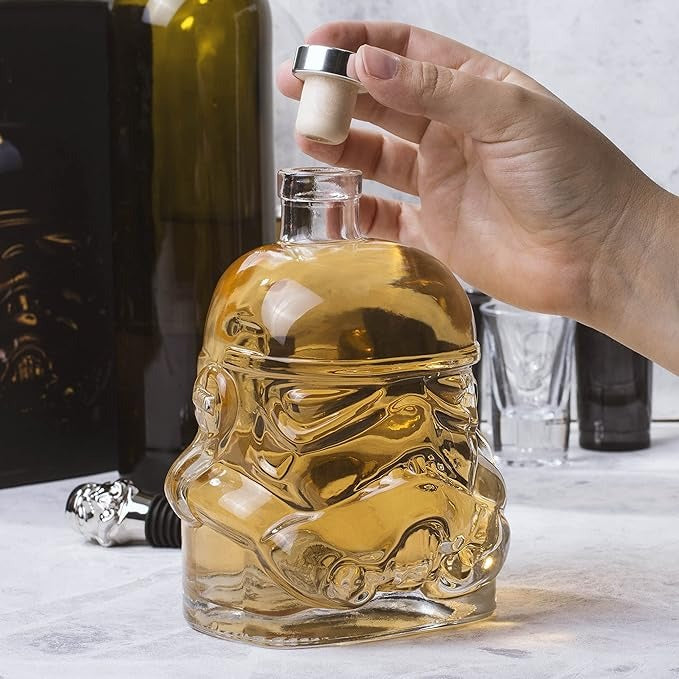 Thumbs Up! - Original Star wars Stormtrooper Helmet Decanter