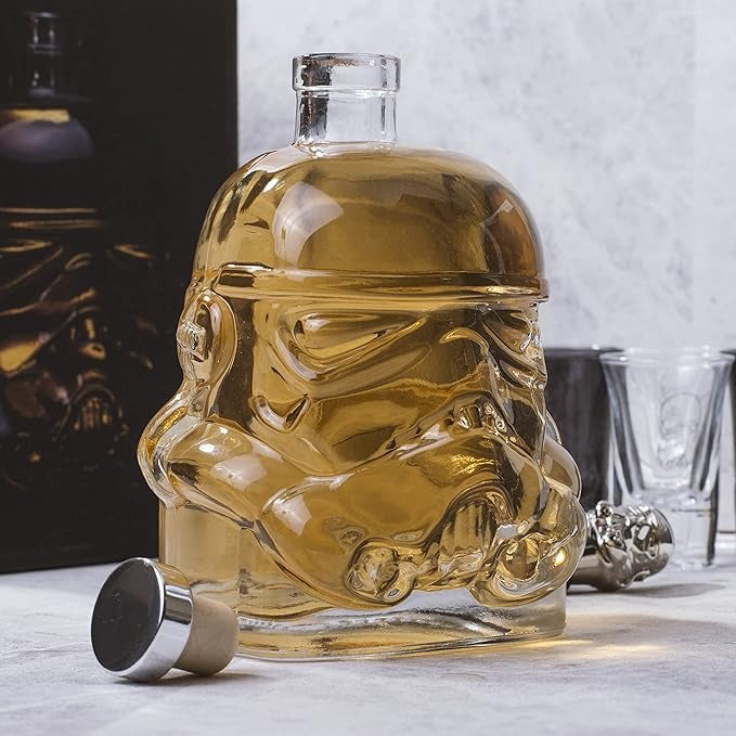 Thumbs Up! - Original Star wars Stormtrooper Helmet Decanter