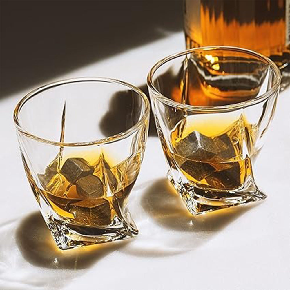 Thumbs Up! - Twisted Whisky Glasses