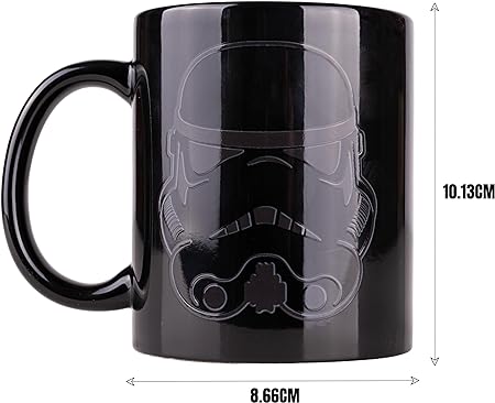 Thumbs Up! - Original stormtrooper helmet colour changing mug