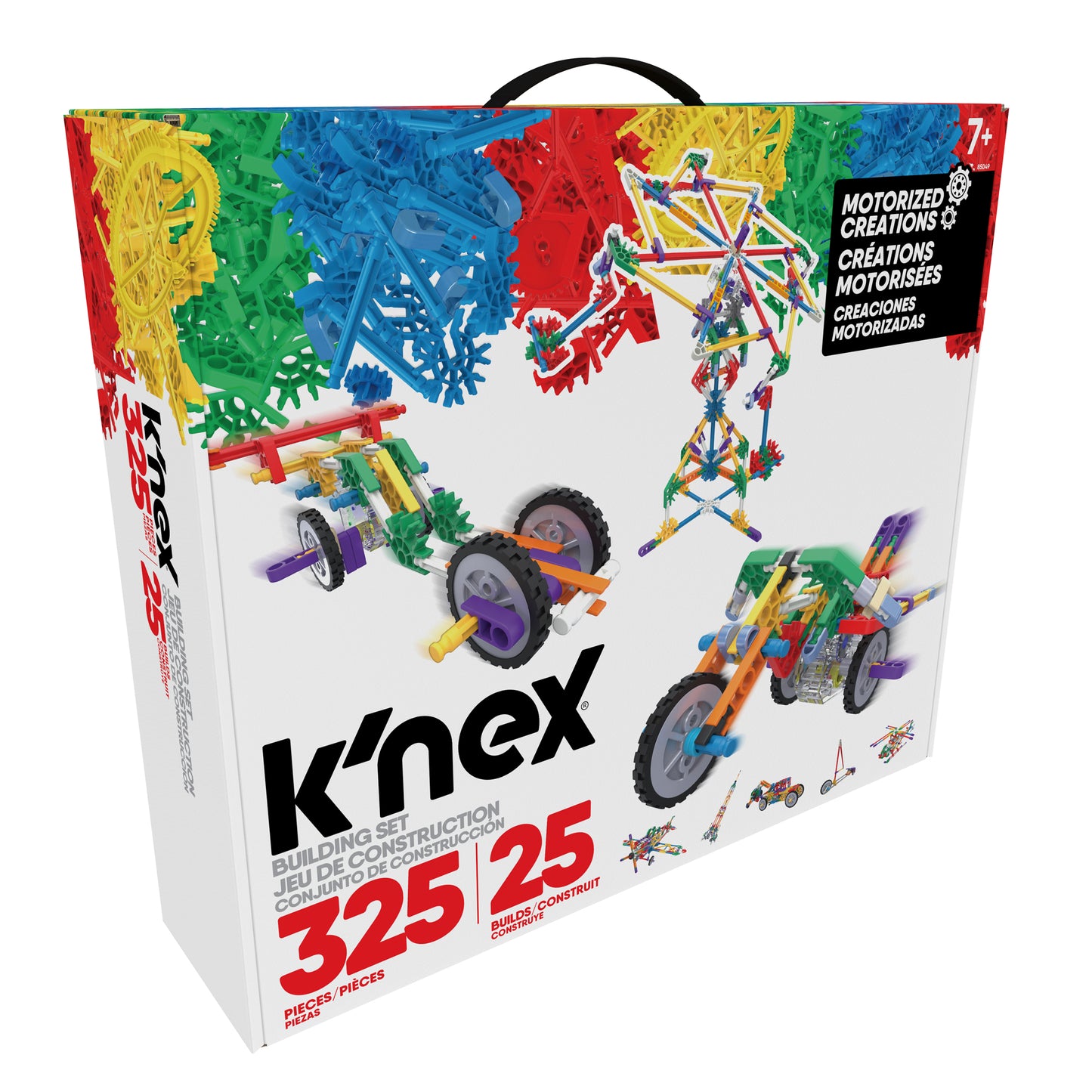 K’NEX Motorized Creations Building Set 325-Piece