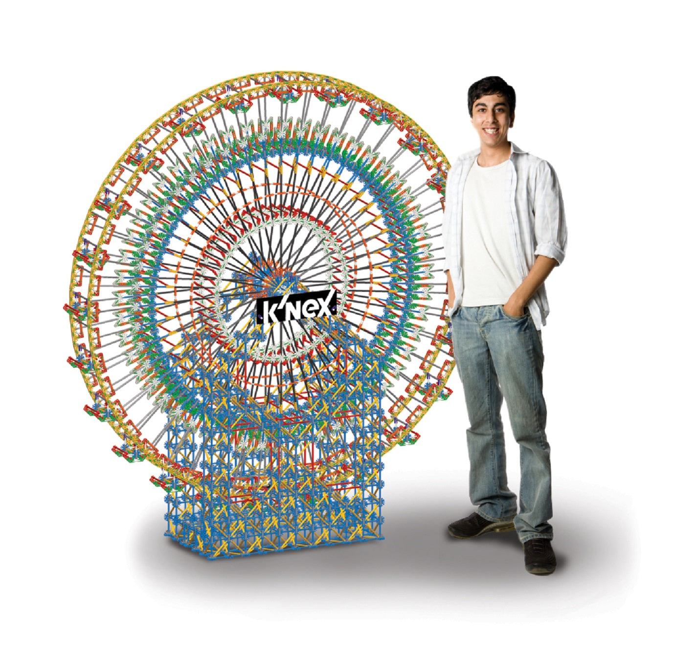 K'NEX 6 Foot Ferris Wheel Building Set