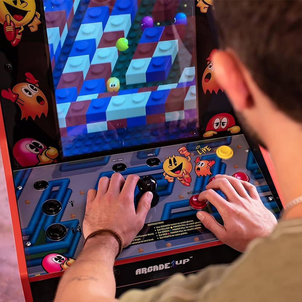 Arcade1Up Pac-Mania Legacy 14-in-1 Wifi Enabled Arcade Machine