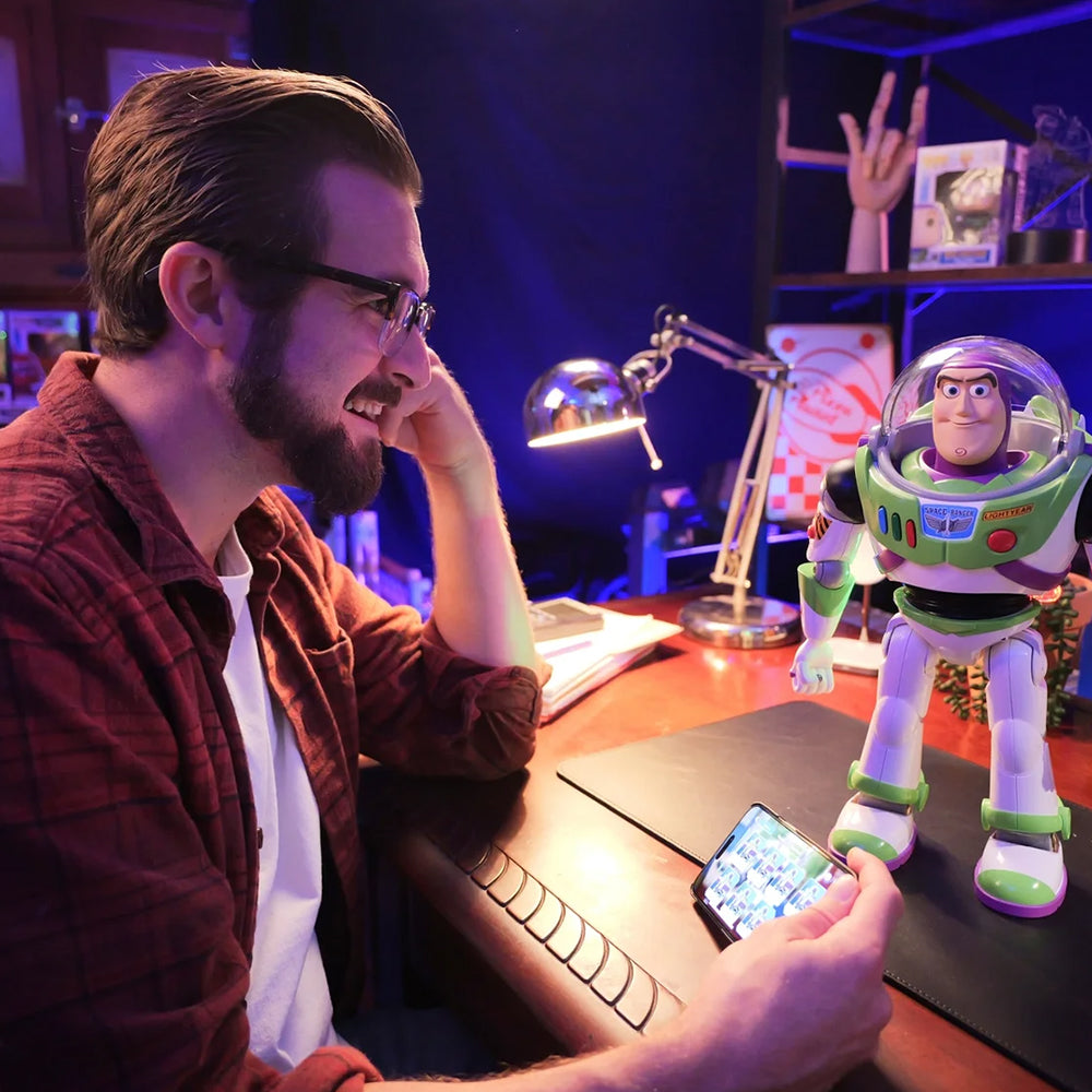 Robosen Buzz Lightyear Toy Story Robot Action Figure