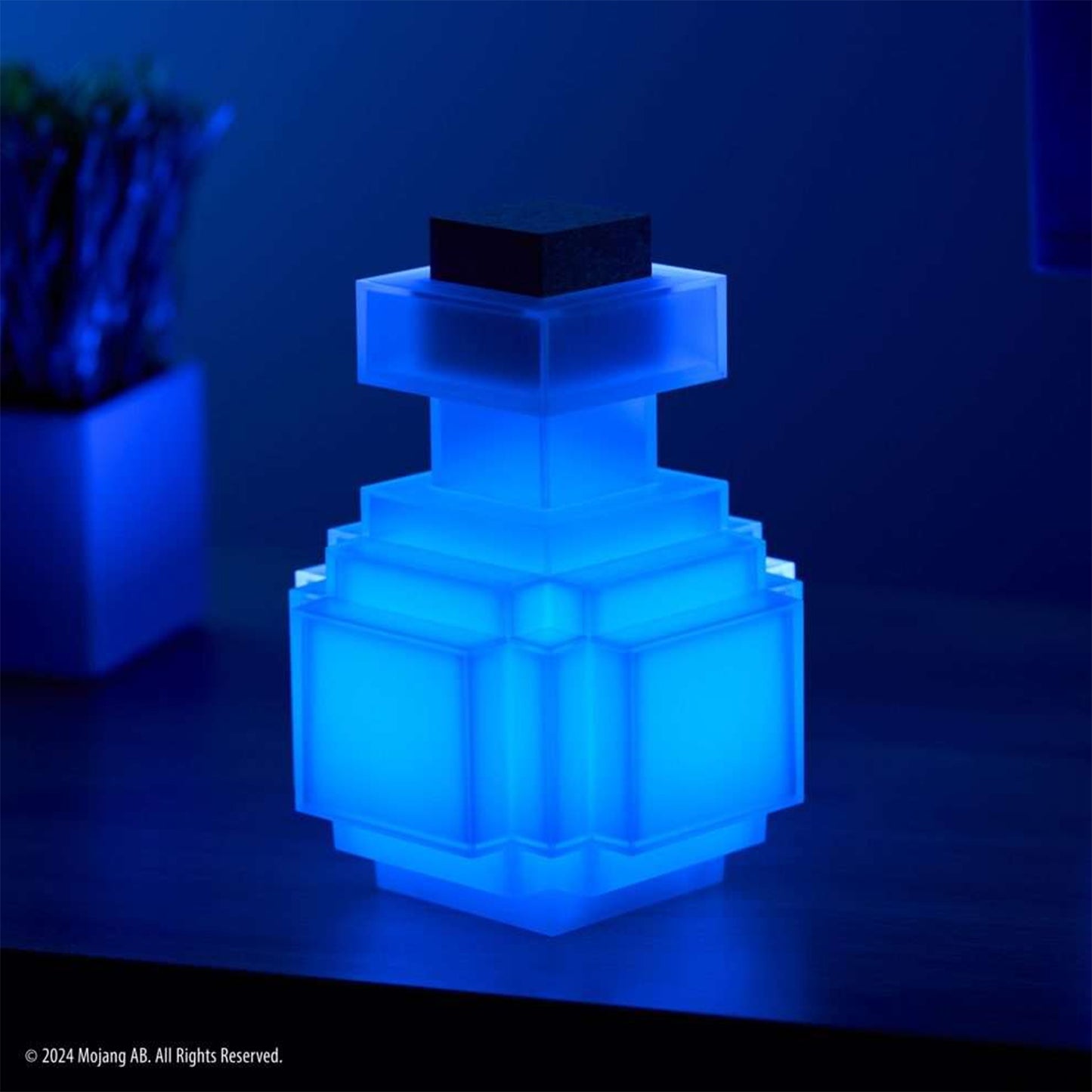 Minecraft Illuminating Potion Bottle