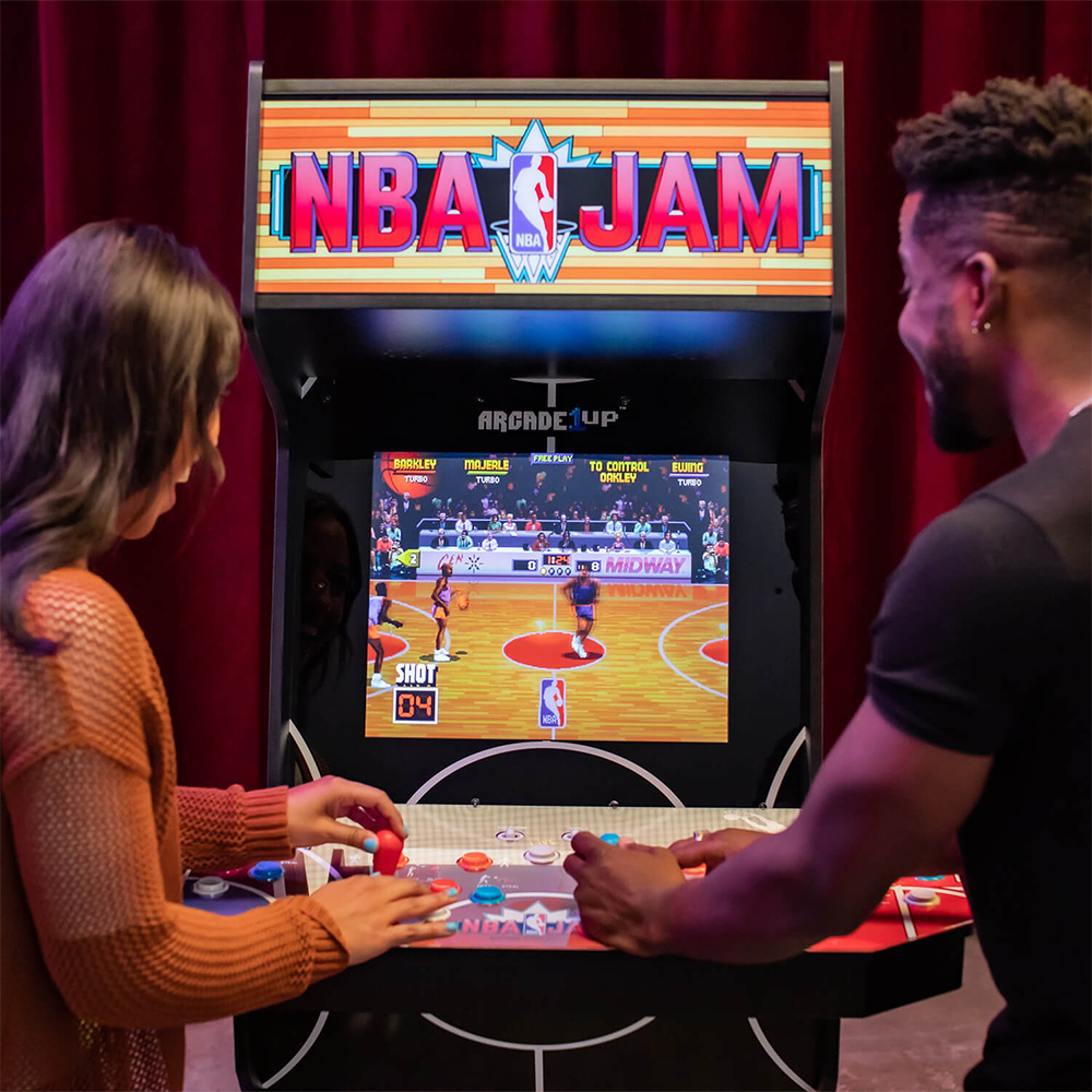 Arcade1Up NBA Jam SHAQ XL Arcade Machine