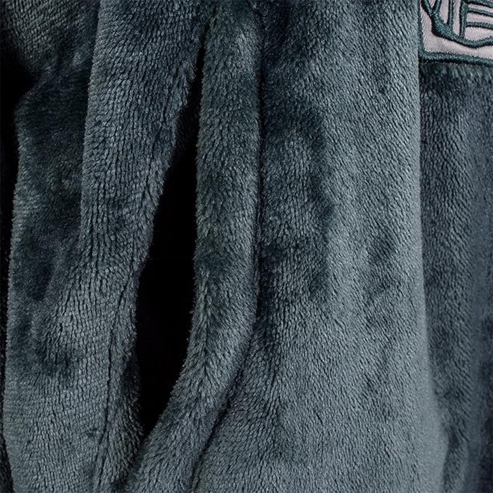 Harry Potter: Unisex Slytherin Oversized Blanket Hoodie - Comfortable Sherpa fleece lining and pockets