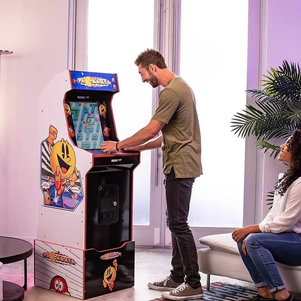 Arcade1Up Pac-Mania Legacy 14-in-1 Wifi Enabled Arcade Machine