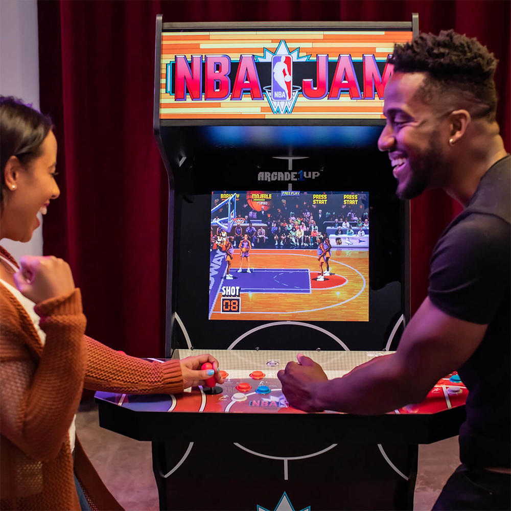 Arcade1Up NBA Jam SHAQ XL Arcade Machine
