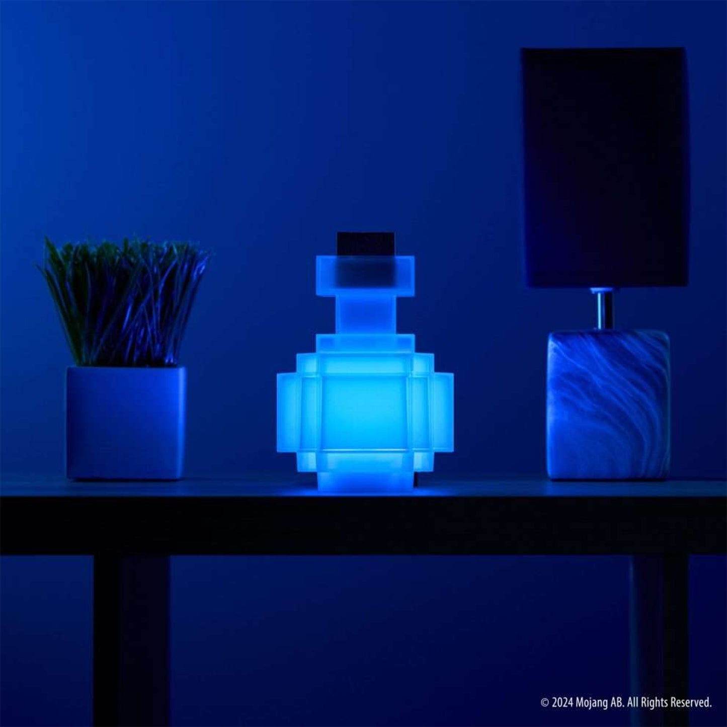 Minecraft Illuminating Potion Bottle