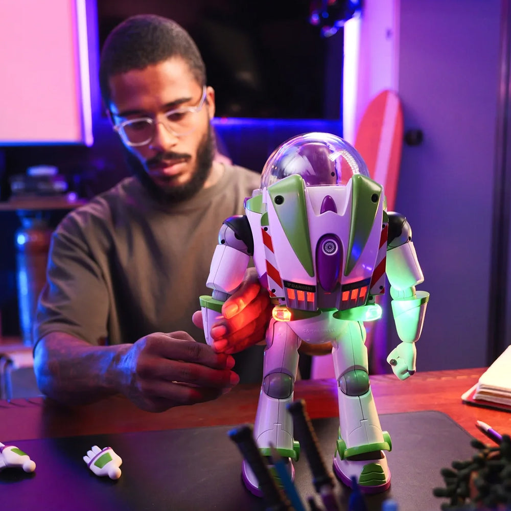Robosen Buzz Lightyear Toy Story Robot Action Figure