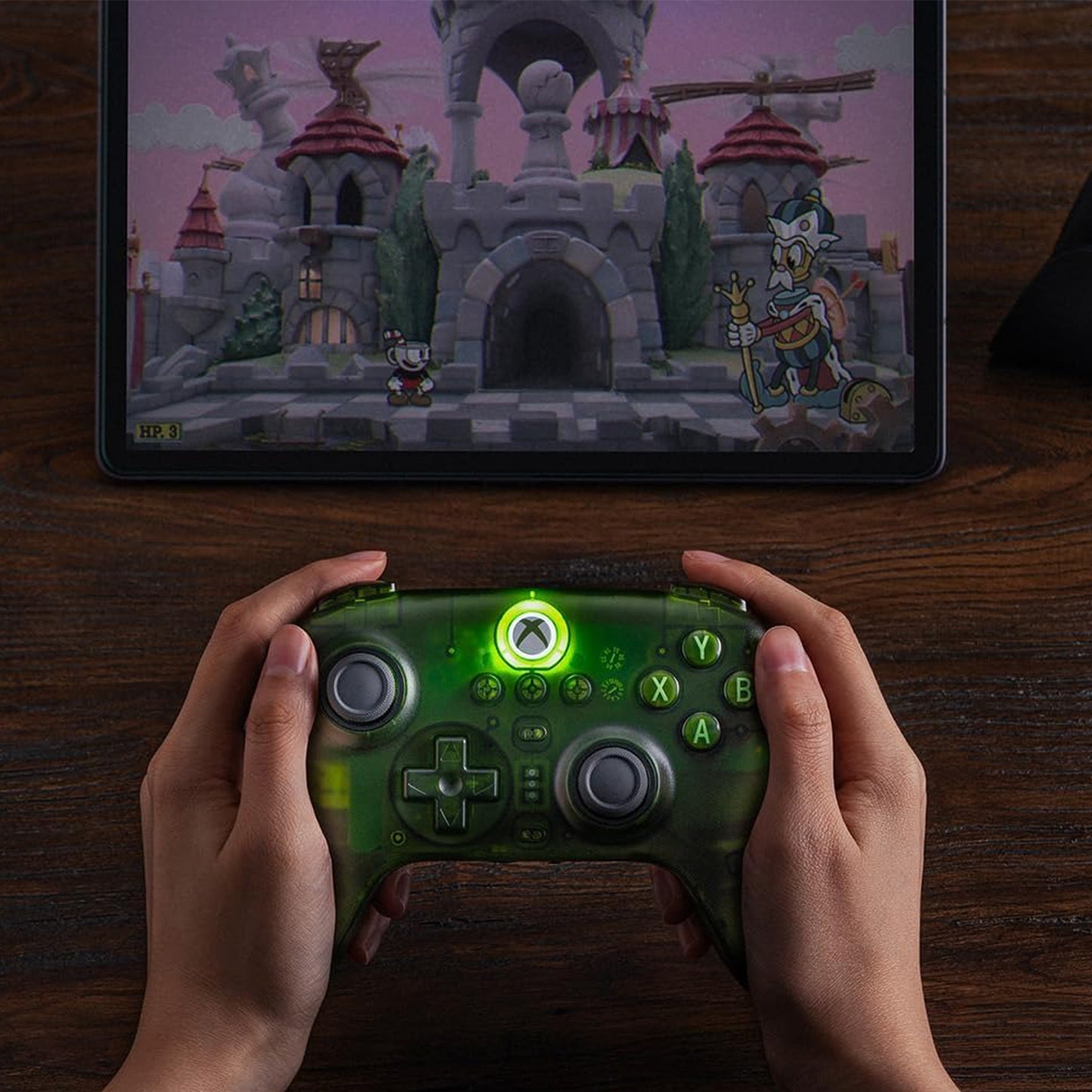 8BitDo Ultimate 3-mode Gaming Controller for Xbox Series X|S, Xbox One, Windows (Jade Green)