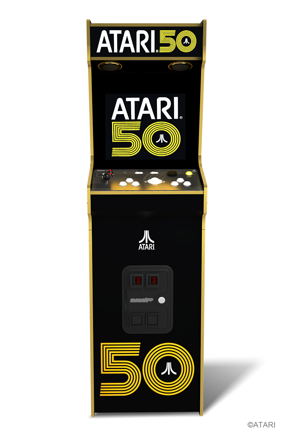 Atari 50th Annivesary Deluxe Arcade Machine - 50 Games in 1