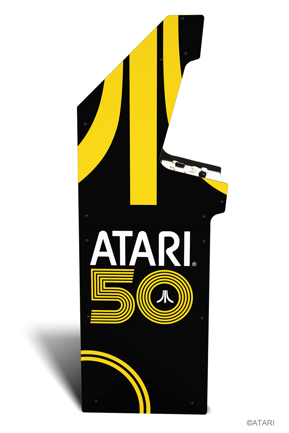 Atari 50th Annivesary Deluxe Arcade Machine - 50 Games in 1