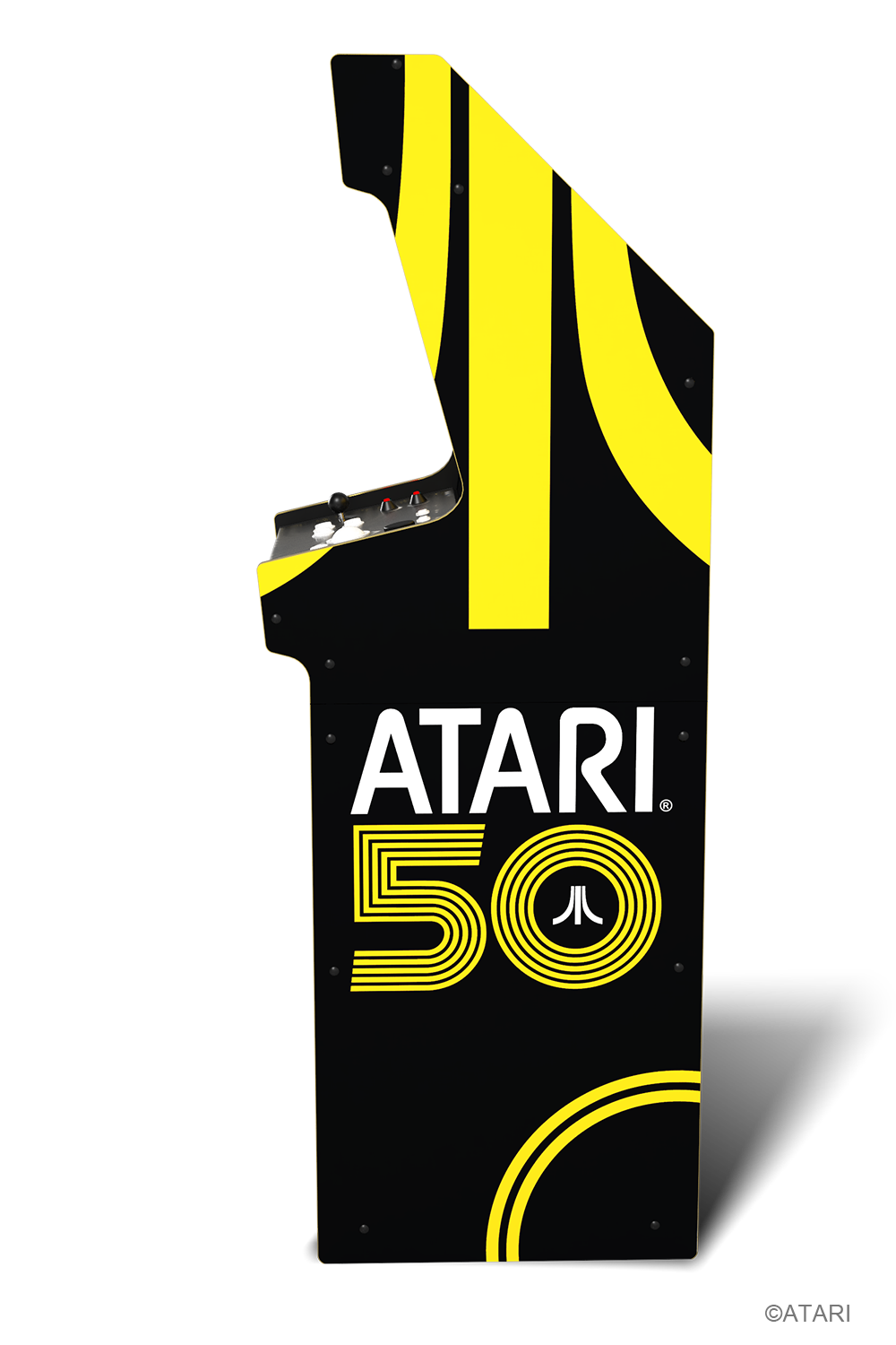 Atari 50th Annivesary Deluxe Arcade Machine - 50 Games in 1