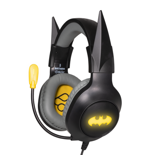 Batman LED Universal Gaming Headset (XboxX|S/PS5/PC)
