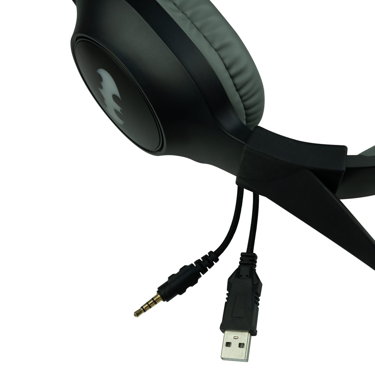 Batman LED Universal Gaming Headset (XboxX|S/PS5/PC)