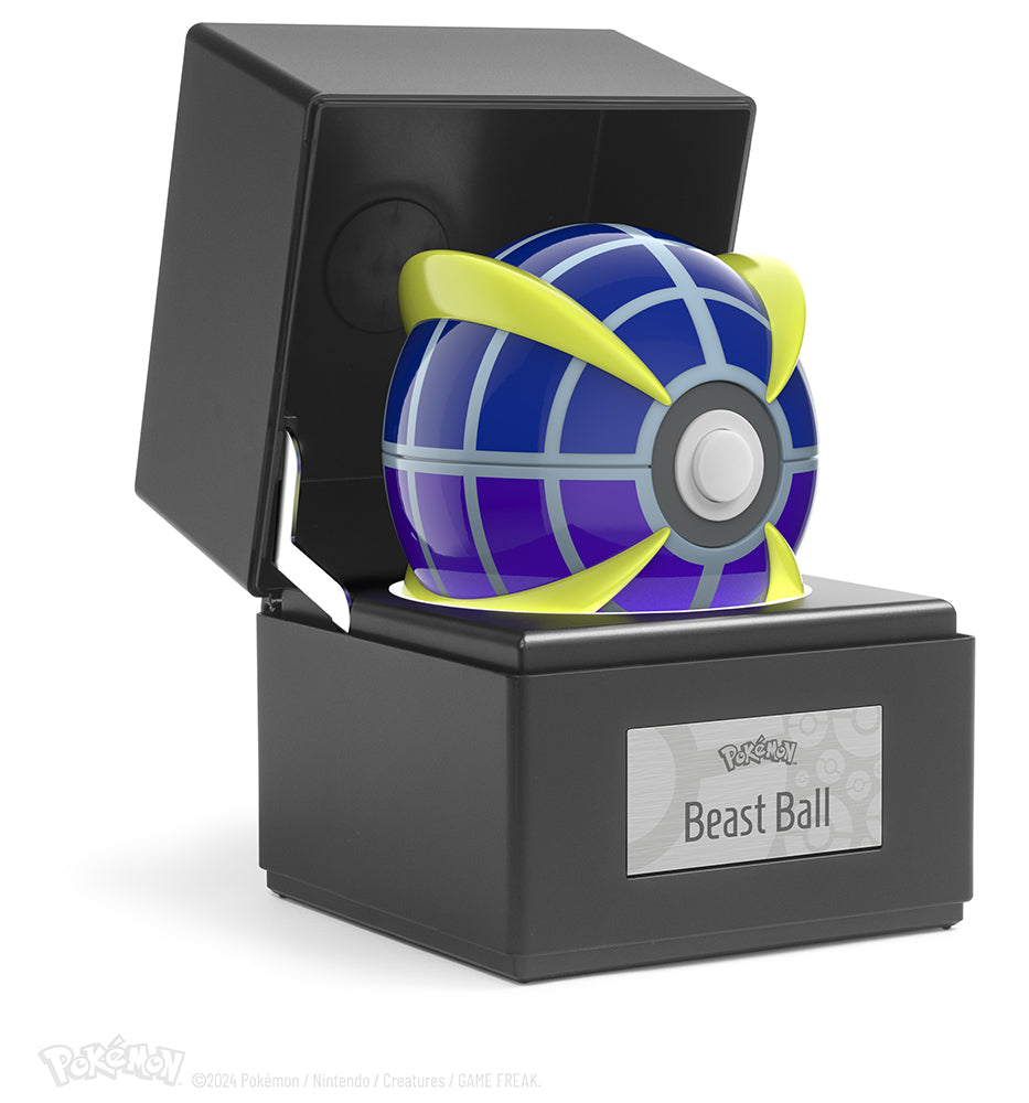 Pokémon Die-Cast Beast Ball Replica
