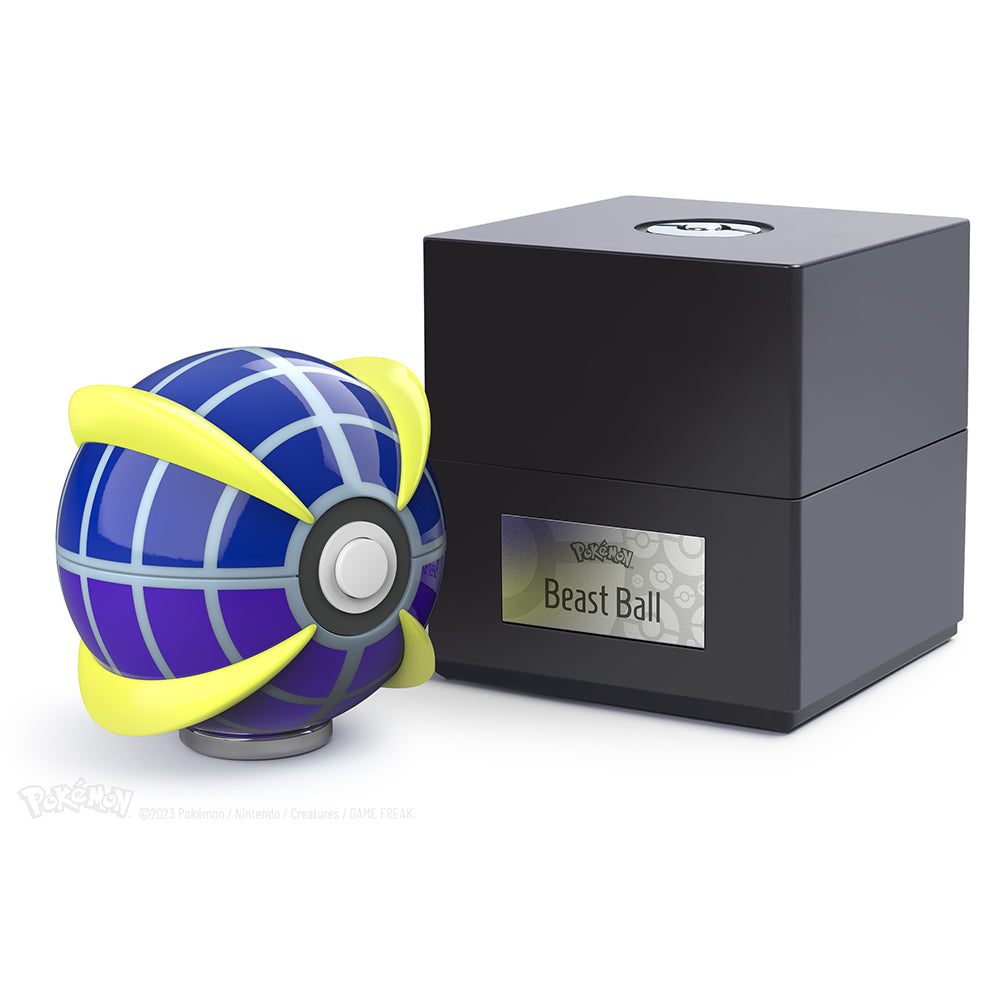 Pokémon Die-Cast Beast Ball Replica