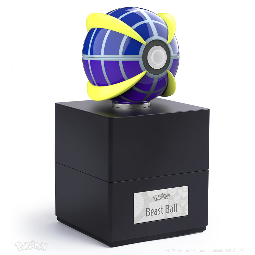 Pokémon Die-Cast Beast Ball Replica