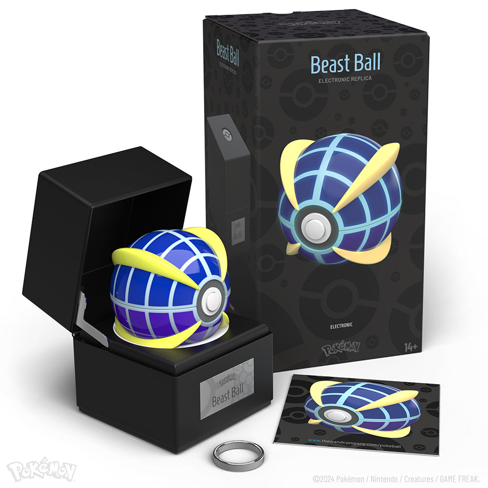 Pokémon Die-Cast Beast Ball Replica