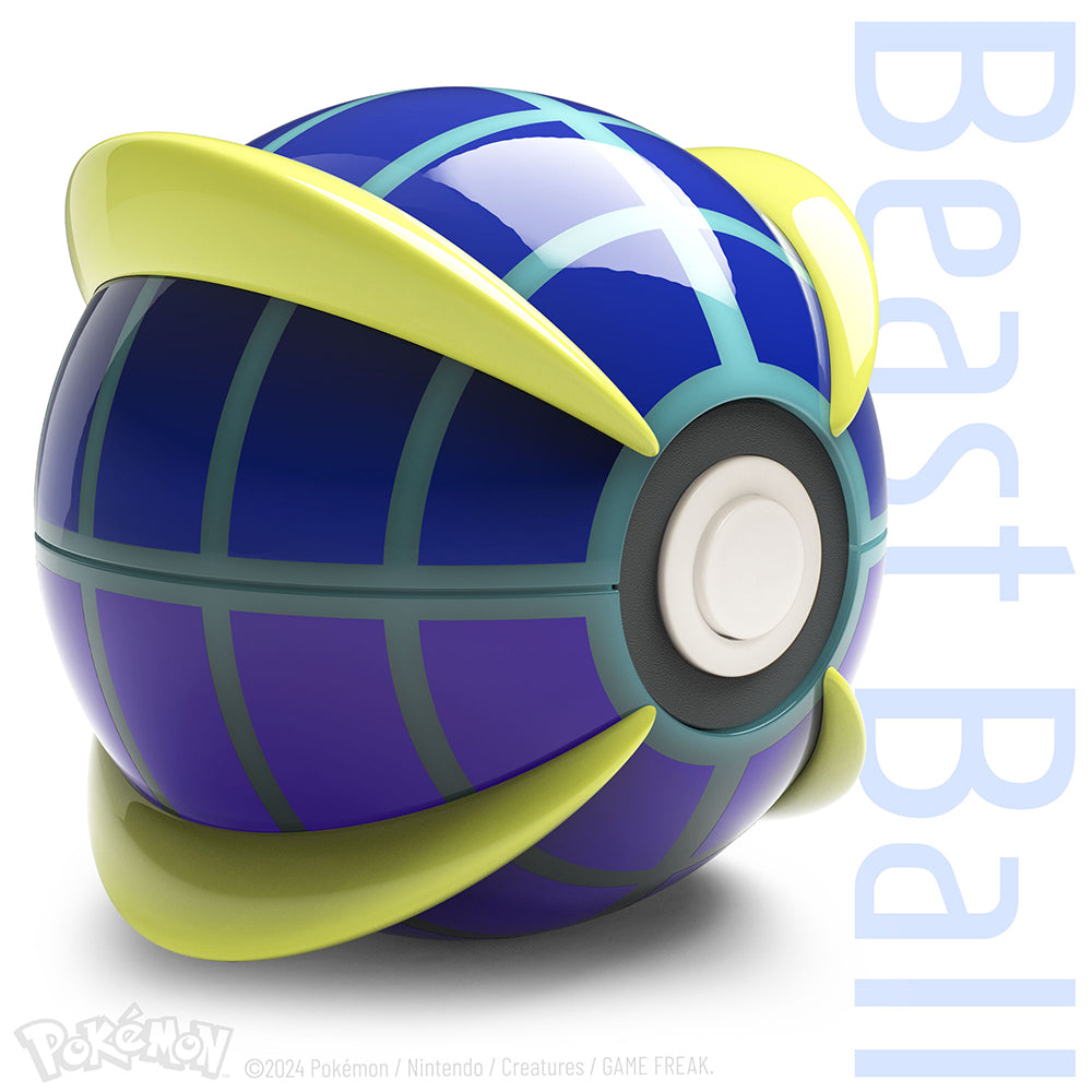 Pokémon Die-Cast Beast Ball Replica