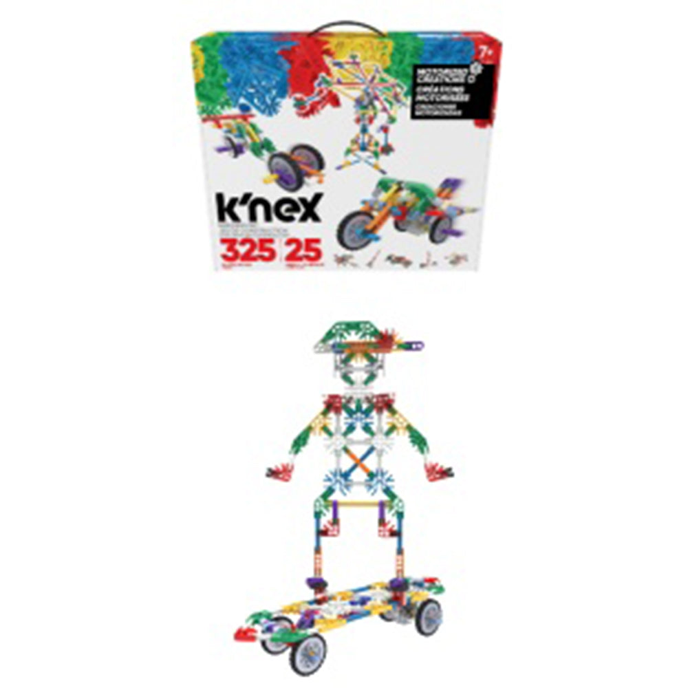 K’NEX Imagine Creation Zone Building Set 417-Piece