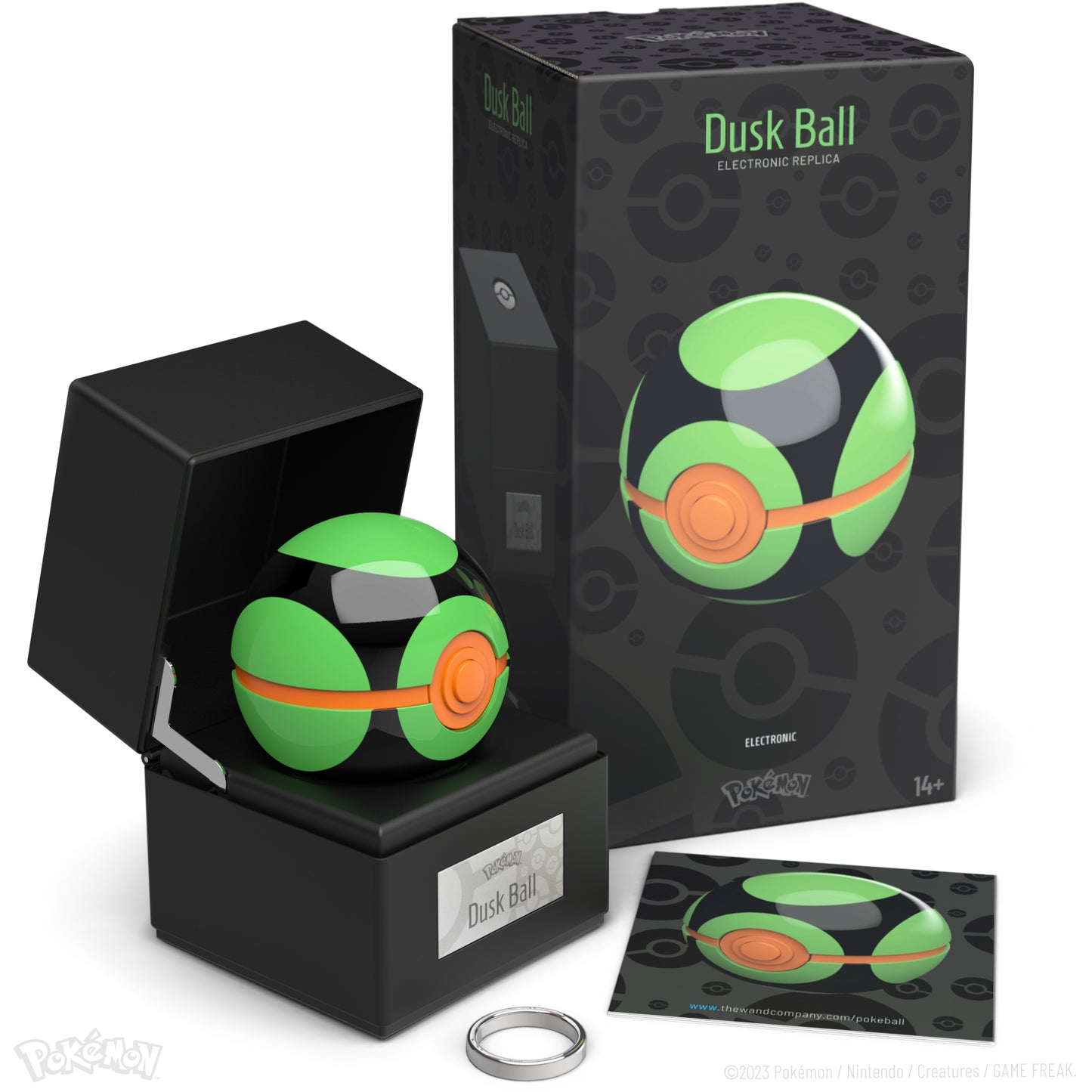 Pokémon Die-Cast Dusk Ball Replica