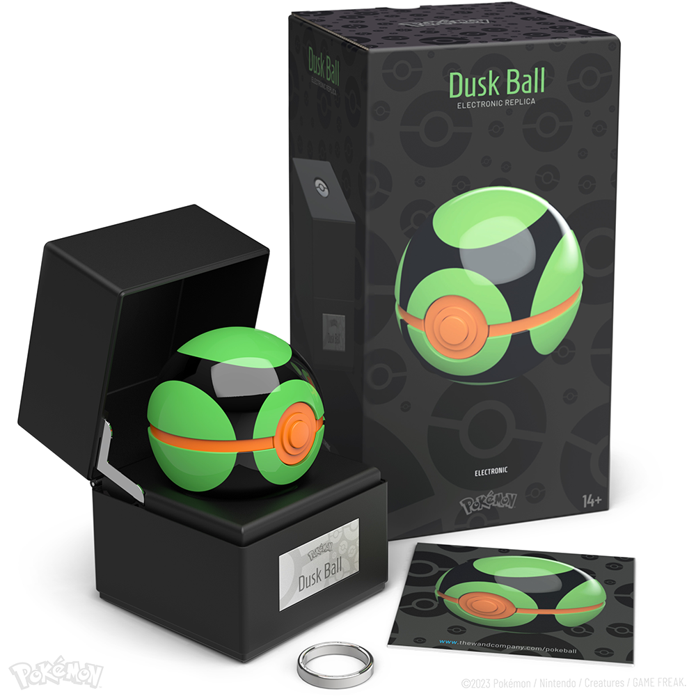Pokémon Die-Cast Dusk Ball Replica