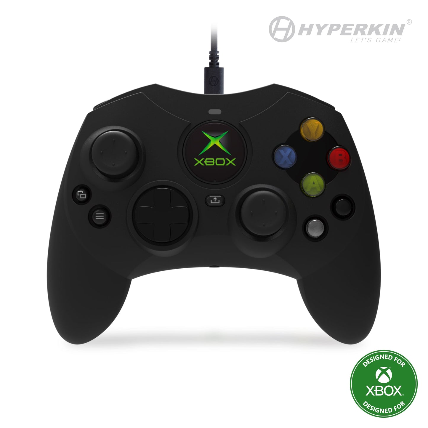 Hyperkin - DuchesS for Xbox Series X|S & PC Wired Game Controller with Hall Effect Sticks (Black)
