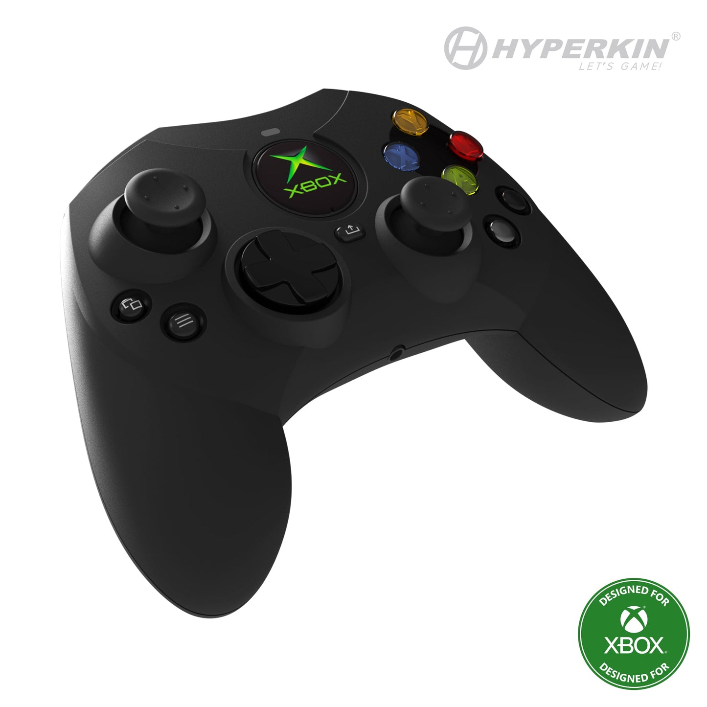 Hyperkin - DuchesS for Xbox Series X|S & PC Wired Game Controller with Hall Effect Sticks (Black)